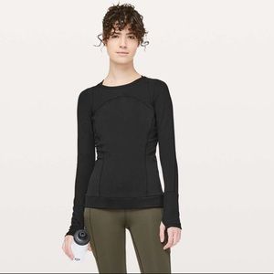 LULULEMON Cypress Kiss L/S